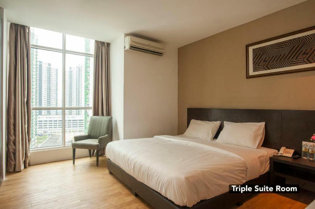 Hotel Cube Signature كوالالمبور المظهر الخارجي الصورة