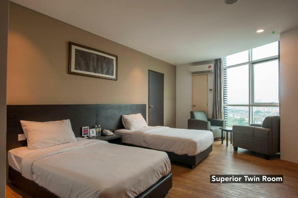 Hotel Cube Signature كوالالمبور المظهر الخارجي الصورة